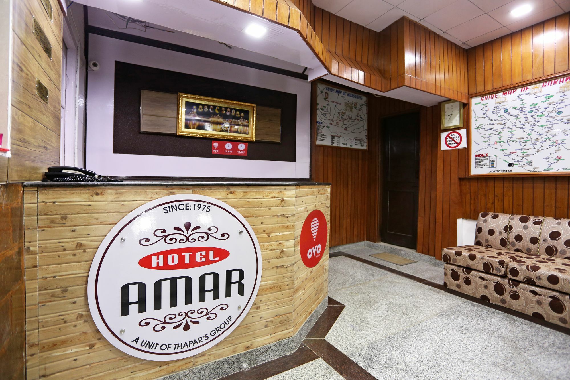 Oyo 8714 Hotel Amar Mussoorie Exterior photo